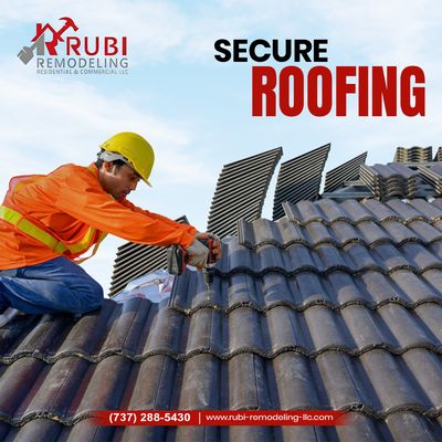 Rubi Remodeling Logo