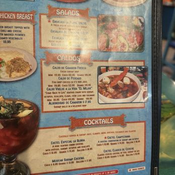 Mariscos La Playa - Mexican Near Me - Española, New Mexico