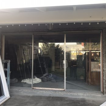 Bentson Windows - Old sliders still intact shown from outside - Windows Installation Near Me - Campbell, California
