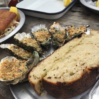 The Marshall Store - Rockefeller Oysters. Must get! - Seafood Near Me - Marshall, California The Marshall Store - Rockefeller Oysters. Must get! - Seafood Near Me - Marshall, California