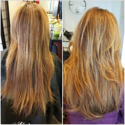 Tracy Meyers - Hair extensions. Southbayhairsalon.com