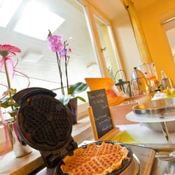 Rieckmanns Tafelhuus - Waffeln zum Frühstück