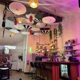 Cute decor but food was a huge disappointment to say the least Cute decor but food was a huge disappointment to say the least