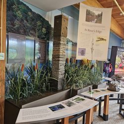 St Croix National Scenic Riverway - St. Croix National Scenic Riverway Visitor Center exhibits