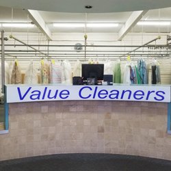 Value Cleaners - Front Desk