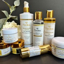 Purelistic Health and Beauty - Our Skin System  to help even hyper pigmentation and fight at funny lines and wrinkles.