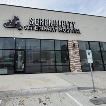Serendipity Veterinary Hospital - Entrance - Veterinarians Near Me - Tomball, Texas Serendipity Veterinary Hospital - Entrance - Veterinarians Near Me - Tomball, Texas