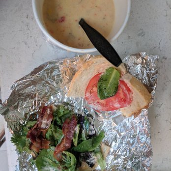 Java Nation - Kensington - Sad face for hardly any bacon - Coffee & Tea Near Me - Kensington, Maryland