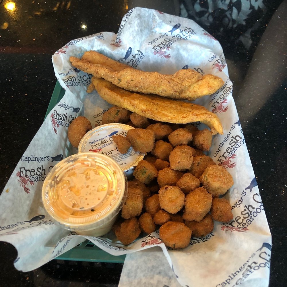 Caplinger's Fresh Catch - Caplinger's Special Dinner - Seafood Markets Near Me - Indianapolis, Indiana Caplinger's Fresh Catch - Caplinger's Special Dinner - Seafood Markets Near Me - Indianapolis, Indiana