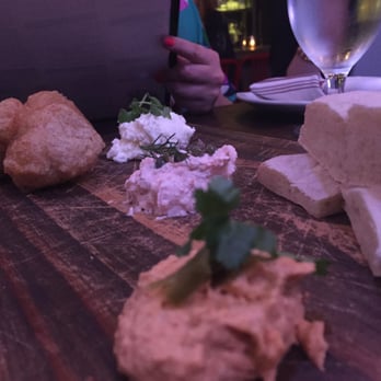 AMBAR Restaurant, Capitol Hill - breads & spreads - Modern European Near Me - Washington, DC, District of Columbia