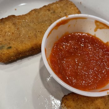 Giovanni Pizza - two pieces of bread and a bowl of tomato sauce - Pizza Near Me - Royersford, Pennsylvania Giovanni Pizza - two pieces of bread and a bowl of tomato sauce - Pizza Near Me - Royersford, Pennsylvania