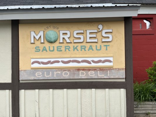 Morse's Sauerkraut by null