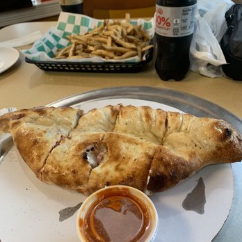 Ed and Murphy's 501 Pizza - Calazone - Pizza Near Me - Londonderry, New Hampshire