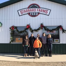 Starbard Farms Feed store - Our family