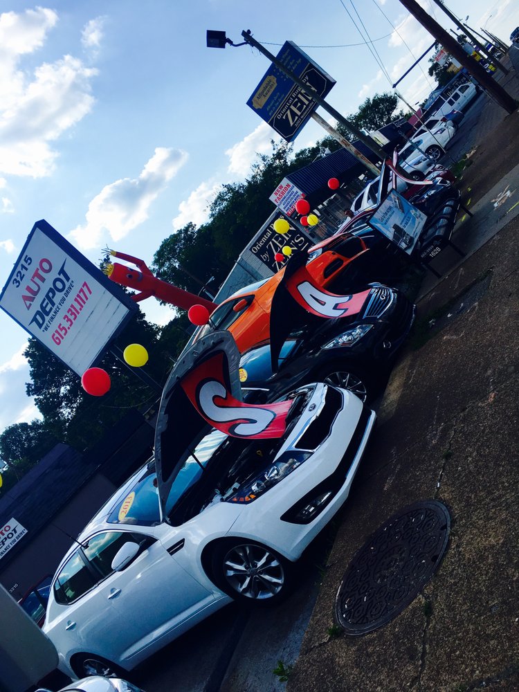 AUTO DEPOT OF NASHVILLE Updated September 2024 3101 Nolensville