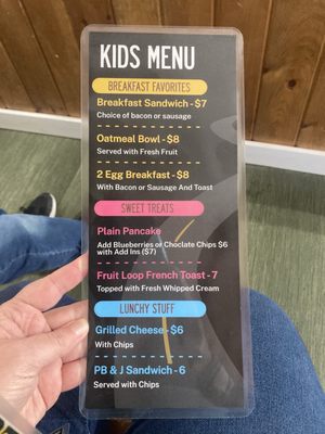 Menu photo 5 Town Line Diner Westbrook, ME