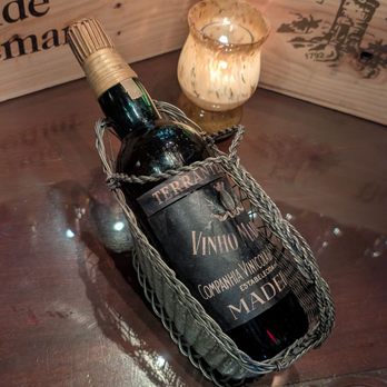 The Herbfarm - Oldest wine bottle in the cellar as of 2026. Made in the 1700s - Modern European Near Me - Woodinville, Washington