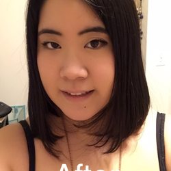 Tracy's Hair Studio - After cut + style