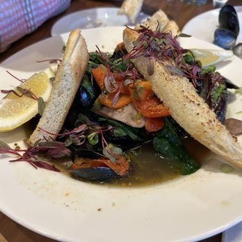 The Clubhouse Grille - Best mussel dish we've ever had, by far - American Near Me - Jay, Vermont The Clubhouse Grille - Best mussel dish we've ever had, by far - American Near Me - Jay, Vermont