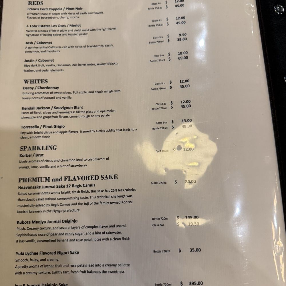 Marufuku Ramen - Wine and sake menu - Ramen Near Me - Las Vegas, Nevada Marufuku Ramen - Wine and sake menu - Ramen Near Me - Las Vegas, Nevada