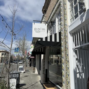 Palm Açai Café - Outside entrance of Palm Açaí - Cafes Near Me - Berkeley, California Palm Açai Café - Outside entrance of Palm Açaí - Cafes Near Me - Berkeley, California