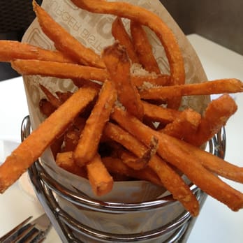 Hook Burger - Sweet potato fries - Burgers Near Me - Pasadena, California