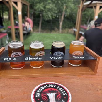 Snoqualmie Falls Brewery - Flights - Brewpubs Near Me - Snoqualmie, Washington Snoqualmie Falls Brewery - Flights - Brewpubs Near Me - Snoqualmie, Washington