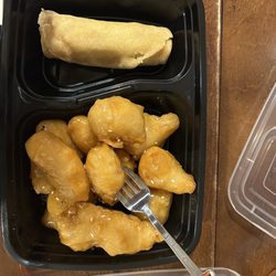 China Town Chef - I have eaten more honey chicken from CTC than you ever will. I don't have many photos because I can't wait before consuming all of it