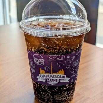 The Fancy Induced Burger - Diet Coke fountain drink - Burgers Near Me - Brampton, Ontario The Fancy Induced Burger - Diet Coke fountain drink - Burgers Near Me - Brampton, Ontario