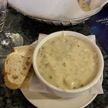 Oyster Bar - Dec '24 - Clam Chowder Cup... And the Bread! - Seafood Near Me - Henderson, Nevada Oyster Bar - Dec '24 - Clam Chowder Cup... And the Bread! - Seafood Near Me - Henderson, Nevada