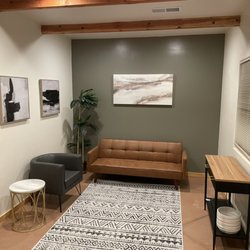 Ensync Health and Wellness - Waiting is not typical, but if you need to - might as well do so comfortably