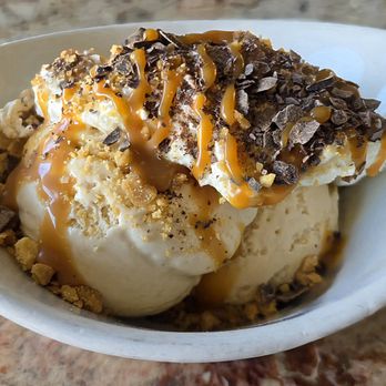 Echo & Rig - Caramel Turtle Sundae - Steakhouses Near Me - Las Vegas, Nevada Echo & Rig - Caramel Turtle Sundae - Steakhouses Near Me - Las Vegas, Nevada