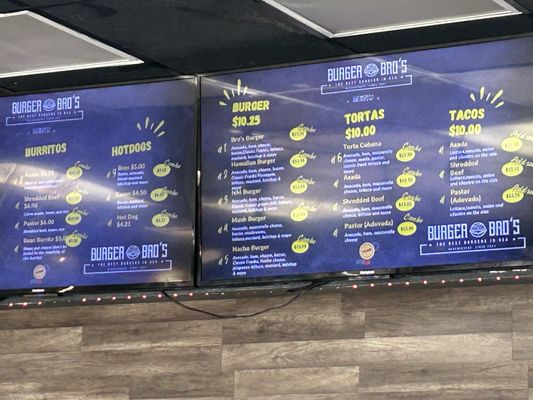 Menu photo 2 Burger Bro's Albuquerque, NM