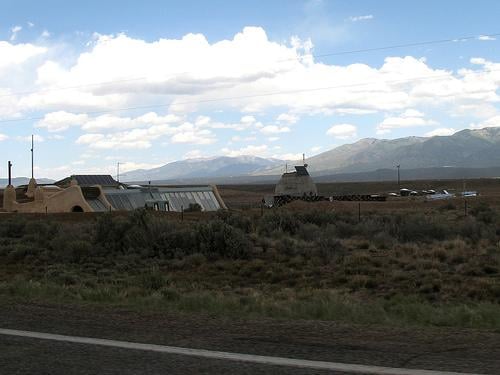 Earthship Visitor Center by null