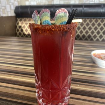 Mi Lindo Apatzingan - Margarita de Mix Berries - Mexican Near Me - Riverside, California