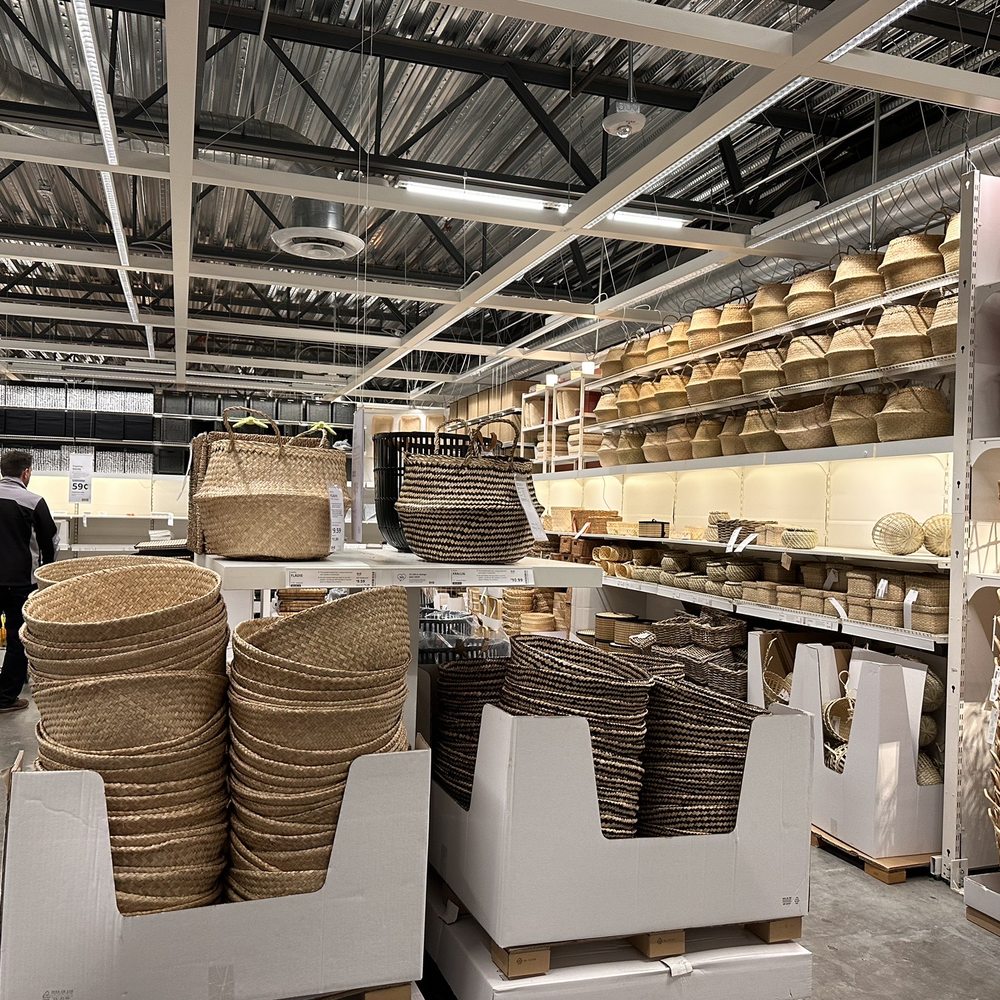 IKEA - a wide selection of baskets in a store - Scandinavian Near Me - Portland, Oregon IKEA - a wide selection of baskets in a store - Scandinavian Near Me - Portland, Oregon