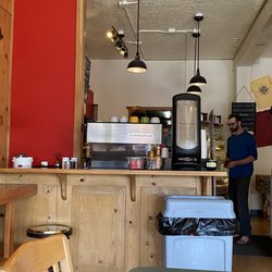 Rusty Compass Coffeehouse - Nice Espresso machine