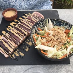 Txabola - Tuna tataki