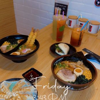 Kyuramen - 2 Pan Fried Gyoza Dumplings (6Pcs) (6Pcs) Steamed Pork Bao Buns (1Pc) (1Pc) 2.Kyushu Tonkotsu-Shio Ramen 2. A1 Combo A1 - Ramen Near Me - Oak Park, Illinois Kyuramen - 2 Pan Fried Gyoza Dumplings (6Pcs) (6Pcs) Steamed Pork Bao Buns (1Pc) (1Pc) 2.Kyushu Tonkotsu-Shio Ramen 2. A1 Combo A1 - Ramen Near Me - Oak Park, Illinois