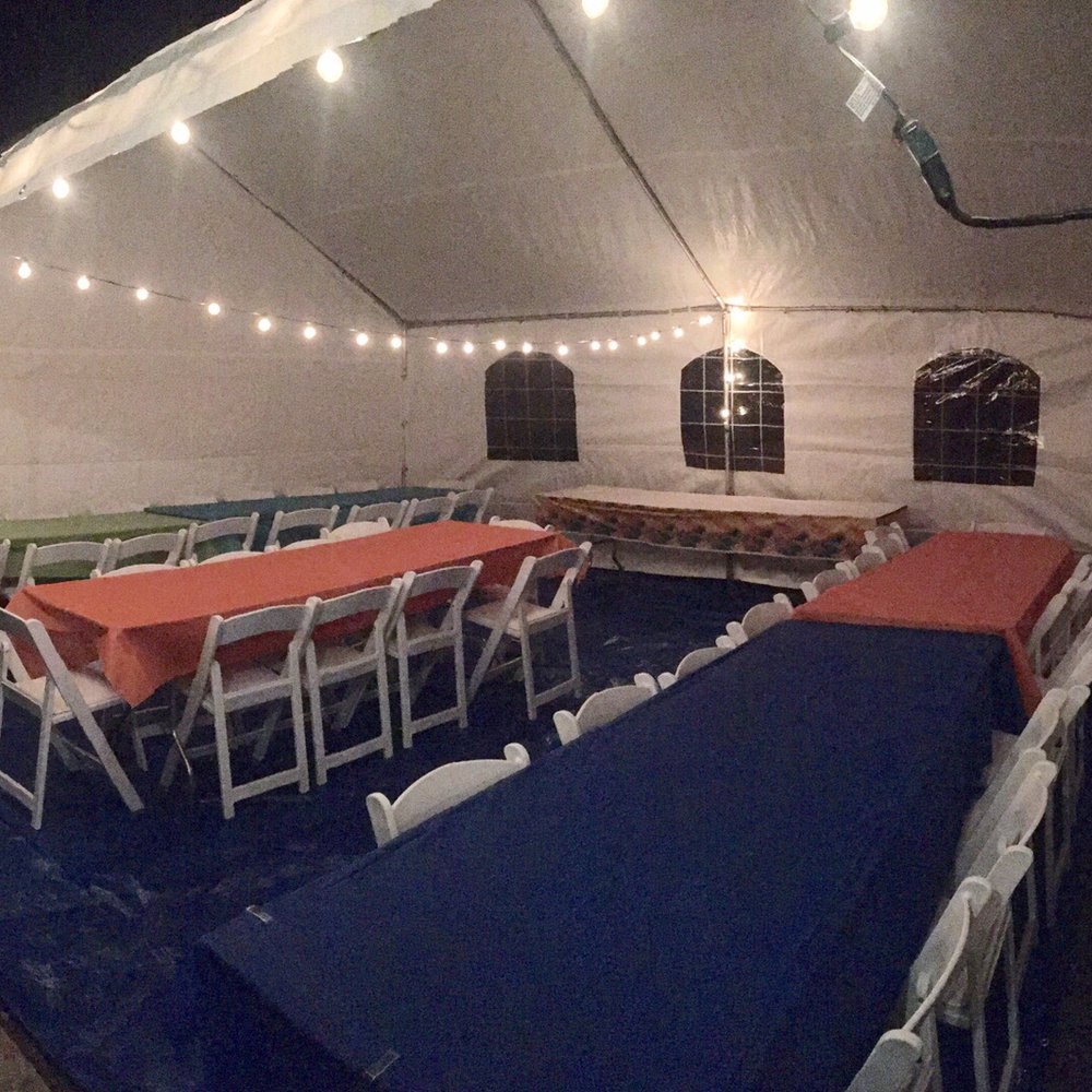 Chikilin Jumpers - Came out the night before to set up our tent awesome service will definitely refer to friends and family thank you! - Party Equipment Rentals Near Me