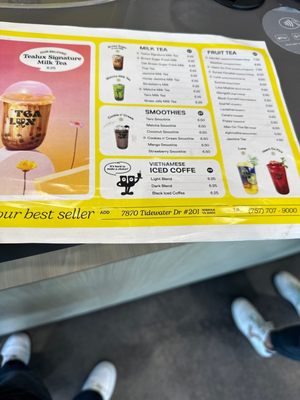 Menu photo 3 Tealux® Cafe Norfolk, VA