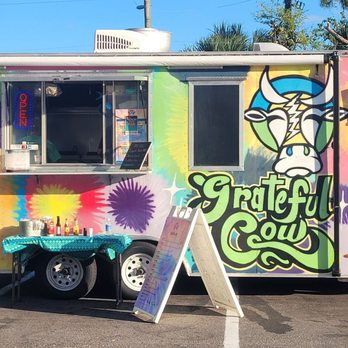 The Grateful Cow - They made an appearance in Longwood. So glad they did. - Food Trucks Near Me The Grateful Cow - They made an appearance in Longwood. So glad they did. - Food Trucks Near Me