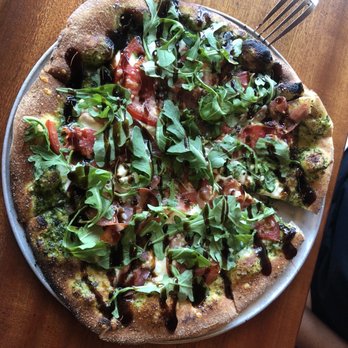Dogfish Head Brewings & Eats - Light of the world pizza - American Near Me - Rehoboth Beach, Delaware