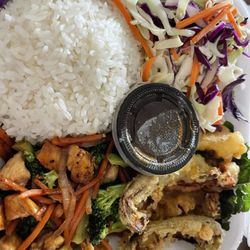 Ocean Sushi - Chicken plate