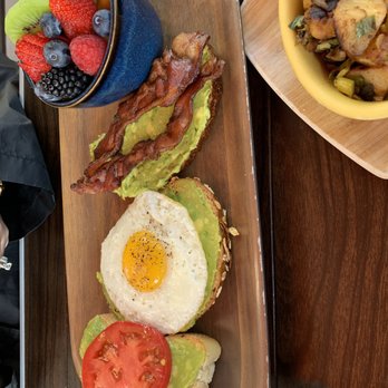 Eight AM - Avocado toast - New American Near Me - San Francisco, California
