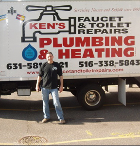 Slide of Ken's Plumbing & Heating