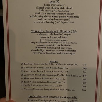 The Beagle - Cocktail Bars Near Me - Pittsboro, North Carolina