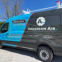 Anderson Heating & Air Conditioning - Anderson Air New Truck