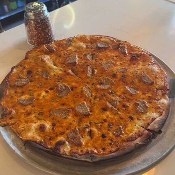 O+O Pizza - Meatball Pie - Italian Near Me - St. Louis, Missouri O+O Pizza - Meatball Pie - Italian Near Me - St. Louis, Missouri
