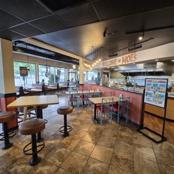 Moe's Southwest Grill - Inside - Mexican Near Me - Paramus, New Jersey Moe's Southwest Grill - Inside - Mexican Near Me - Paramus, New Jersey